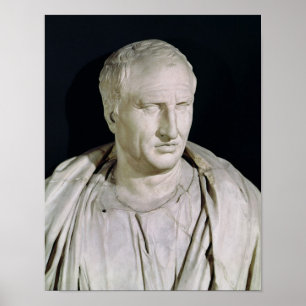 Poster Buste de Marcus Tullius Cicero
