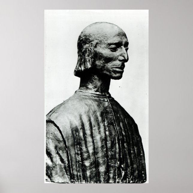 Poster Buste de Niccolo Machiavelli (Devant)