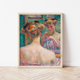 Poster Buste de Nu   Theo van Rysselberghe