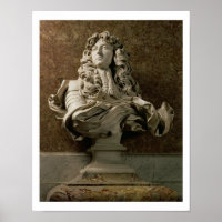 Buste de portrait de Louis XIV (1638-1715), 1665,