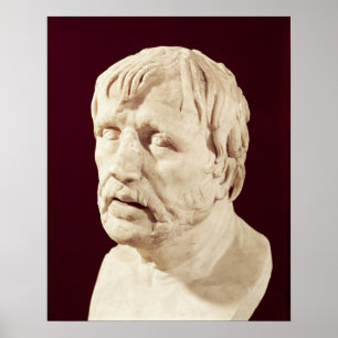 Poster Buste de Seneca