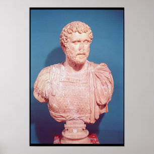 Poster Buste d'empereur Antoninus Pius