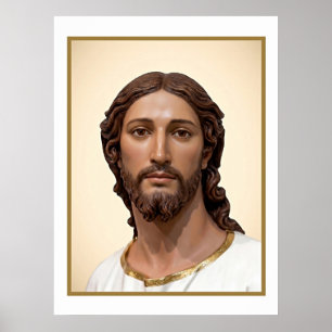 Poster BUSTE DU CHRIST SAUVEUR par MICHELANGELO 2026
