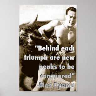 Poster But Oyama Bull