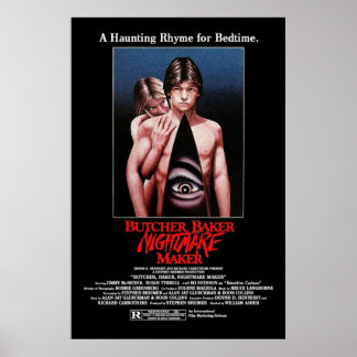 POSTER BUTCHER BAKER NIGHTMARE MAKER