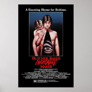 POSTER BUTCHER BAKER NIGHTMARE MAKER