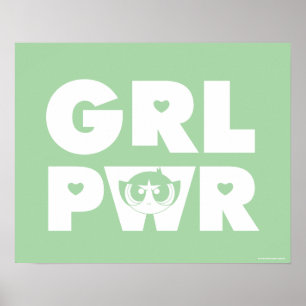 Poster Buttercup: Girl Power