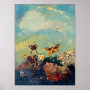 Poster Butterflies by Redon Fine Art
