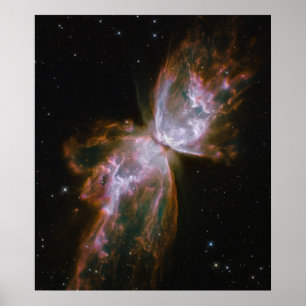 Poster Butterfly Nebula