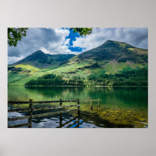 Poster Buttermere, Cockermouth, Royaume-Uni