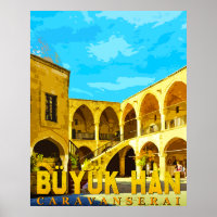 Büyük Han Chypre - Great Inn caravansarai cadeaux