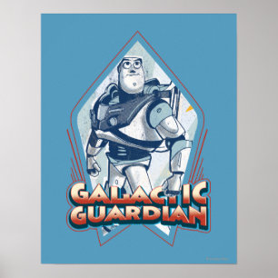 Poster Buzz Lightyear : Gallactic Guardian