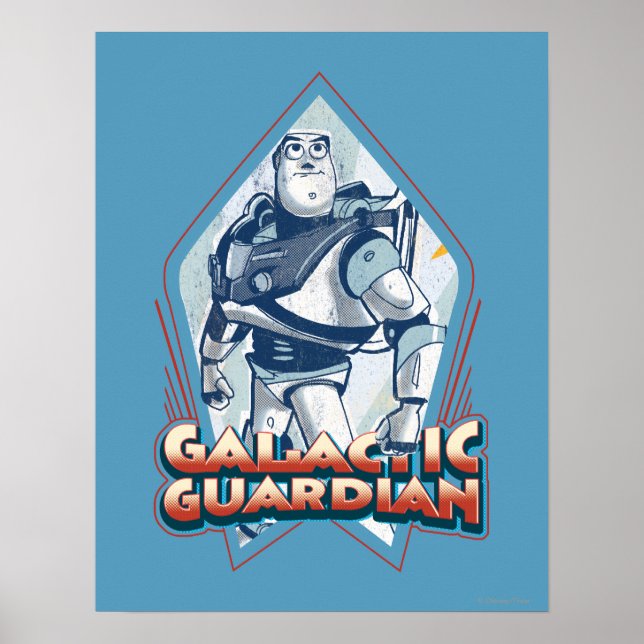 Poster Buzz Lightyear : Gallactic Guardian (Devant)
