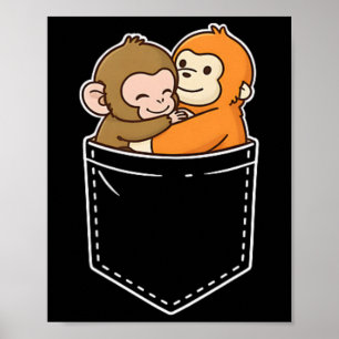 Poster Byby Monkey Punch Et Ora-mama 