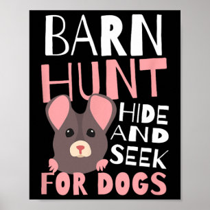 Poster Byrn Hunt Cacher Et Chercher Design Rn Hunt