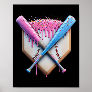 Poster Bysebyll Crème Glacée Drip Pour Jeunes Garçons Enf