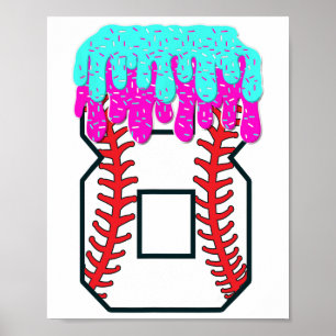 Poster Bysebyll Drift 8 an Old 8th Birthday Boy Jersey N