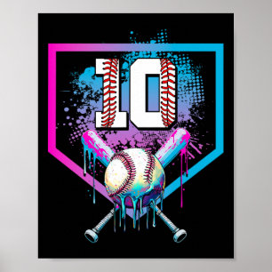 Poster Bysebyll Drip 10e anniversaire plaque tournante ga