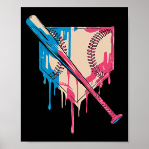 Poster Bysebyll Drip pour hommes femmes Drip de glace By
