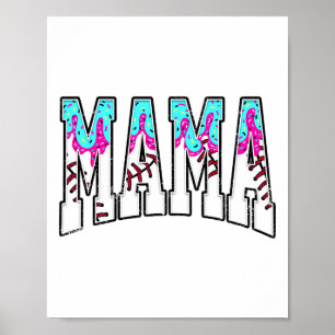Poster Bysebyll Mama Ice Cream Driam Avec Des Sauts Byseb