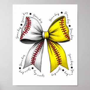 Poster Bysebyll Softbyll Bow 
