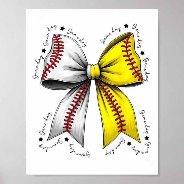 Poster Bysebyll Softbyll Bow  (Devant)