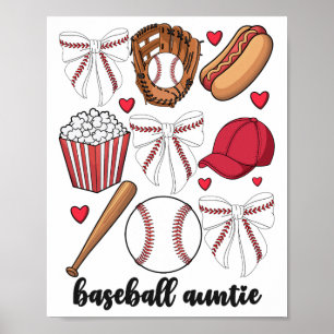 Poster Bysebyll Tante Coquette Bow Pour Femmes Nephew Bys