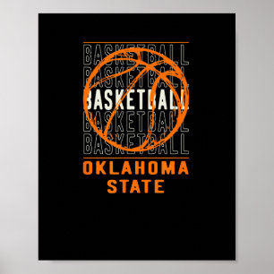 Poster Bysketbyll Oklahoma State