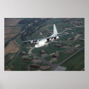 Poster C-130 Hercule