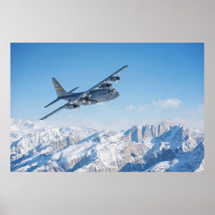 Poster C-130 Hercules