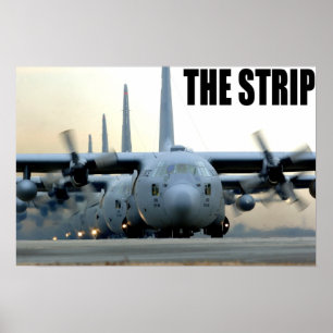 Poster C-130 sur la bande