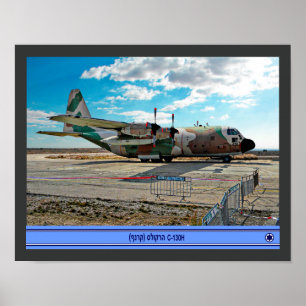 Poster C-130H Karnaf