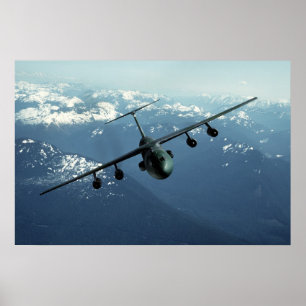 Poster C-141 Starlifter Aircraft
