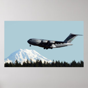 Poster C-17 Globemaster