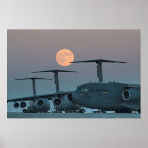 Poster C-17 Globemaster III