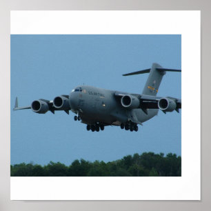 Poster C-17 Globemaster III