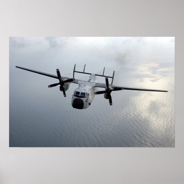 Poster C-2A Greyhound (Devant)