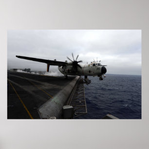 Poster C-2A Greyhound