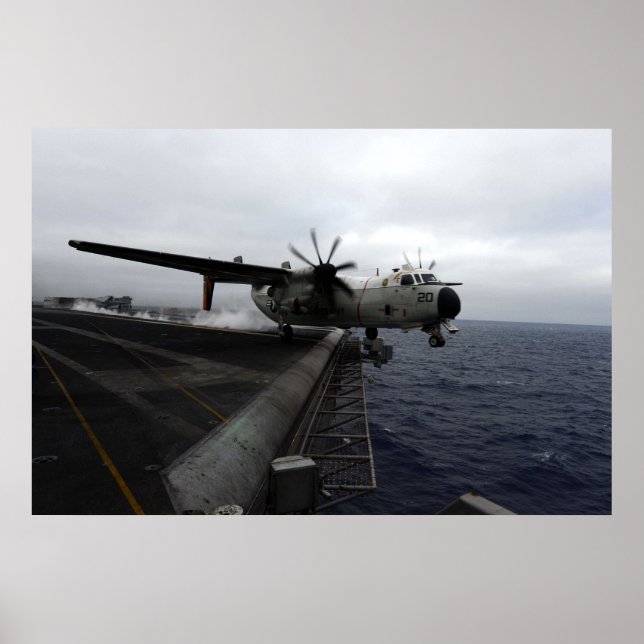 Poster C-2A Greyhound (Devant)