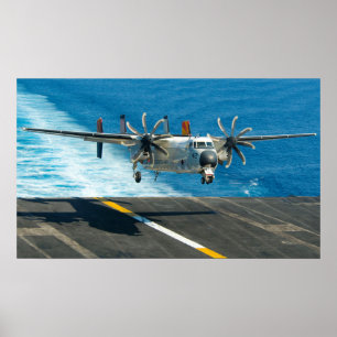 Poster C-2A Greyhound