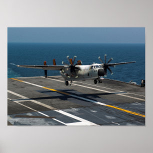 Poster C-2A Greyhound