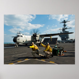 Poster C-2A Greyhound