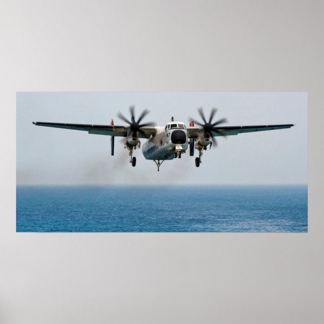 Poster C-2A Greyhound (Devant)