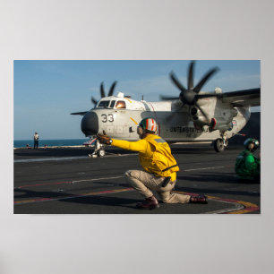 Poster C-2A Greyhound