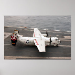 Poster C-2A Greyhound