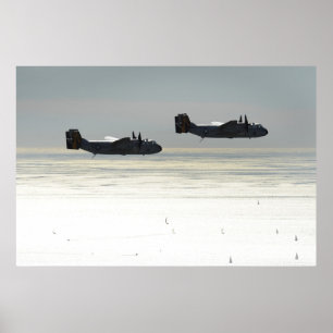 Poster C-2A Greyhounds