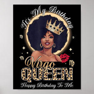 Poster C’est mon anniversaire Joyeux anniversaire pour mo