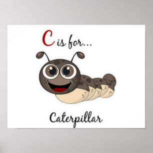 Poster C Est Pour Caterpillar