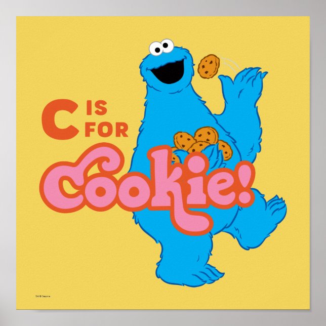 Poster C est pour Cookie (Devant)