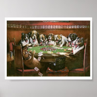 C M Coolidge Poker Sympathy (1903)